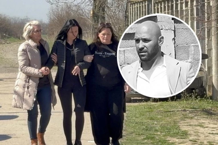 UDOVICU DRAGANA LAZIĆA NE ISPUŠATAJU IZ VIDA! Evo u kakvom je stanju Ivana nakon sahrane muža!
