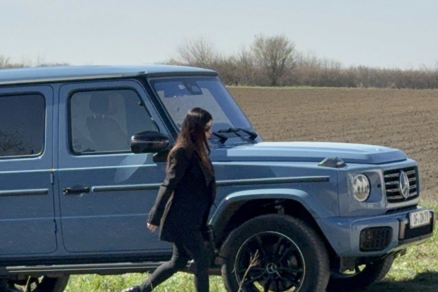 Ana Sević kod Darka Lazića