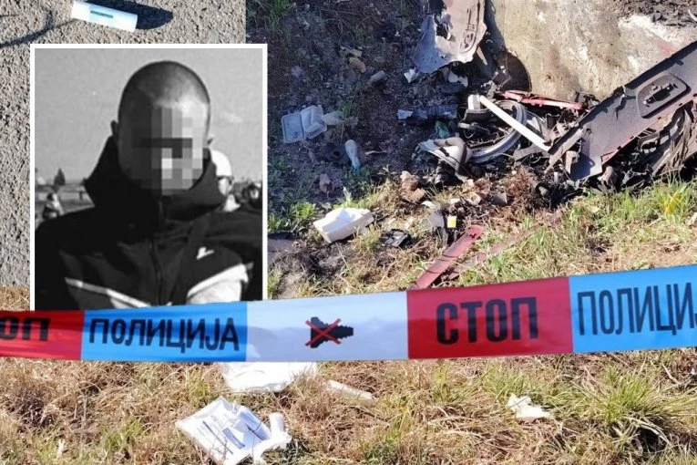 "MOJ MIHAJLO JE BIO..." Potresne reči oca tinejdžera poginulog kod Ugrinovaca: "Zadesila me je najveću muka, izgubio sam dete!" (FOTO)