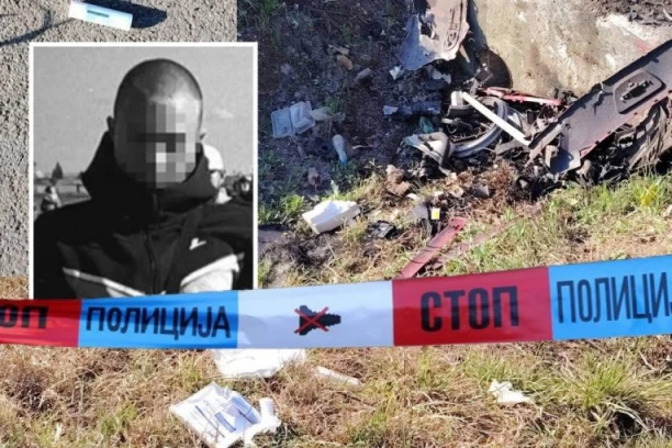 "MOJ MIHAJLO JE BIO..." Potresne reči oca tinejdžera poginulog kod Ugrinovaca: "Zadesila me je najveću muka, izgubio sam dete!" (FOTO)