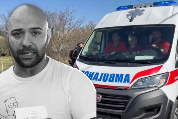 HITNA POMOĆ ISPRED KUĆE DARKA LAZIĆA - ALARMANTNO STANJE NEPOSREDNO PRED SAHRANU DRAGANA: Odmah napravljen prolaz! (VIDEO)