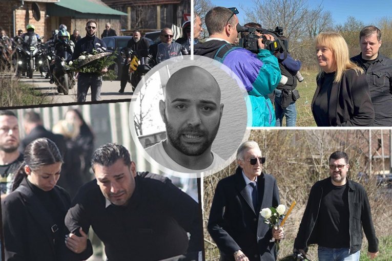 Sahrana Dragana Lazića