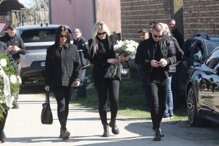 Ispraćaj Dragana Lazića