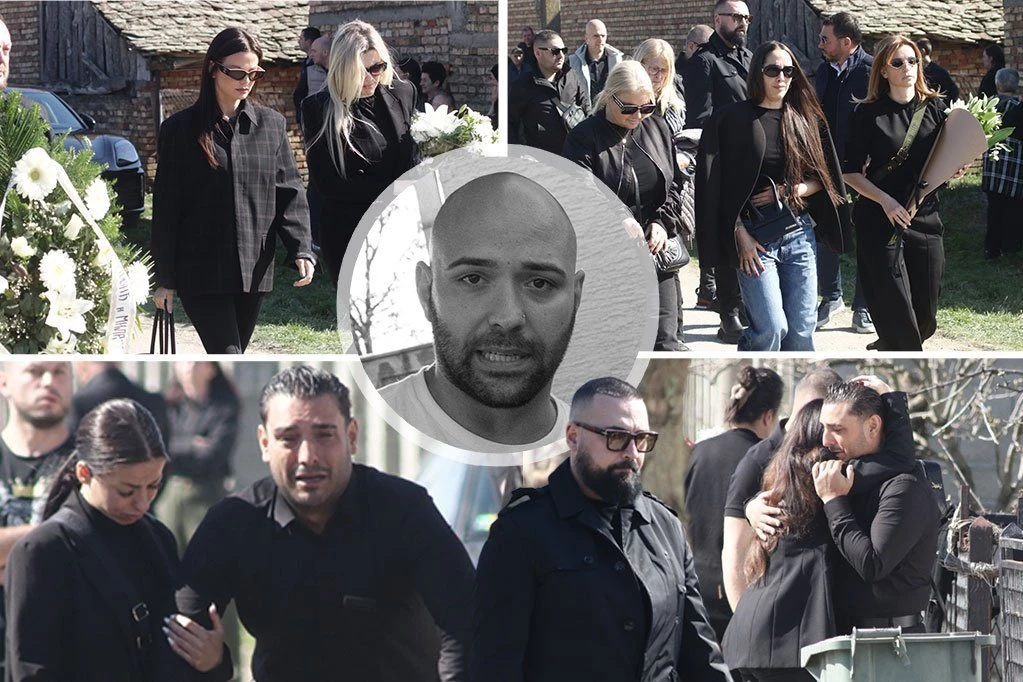 POSLEDNJI ISPRAĆAJ DRAGANA LAZIĆA: Počelo opelo u dvorištu porodične kuće