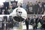 SAHRANA DRAGANA LAZIĆA: Potresne scene u Brestaču, više od 500 ljudi se oprašta od brata Darka Lazića!