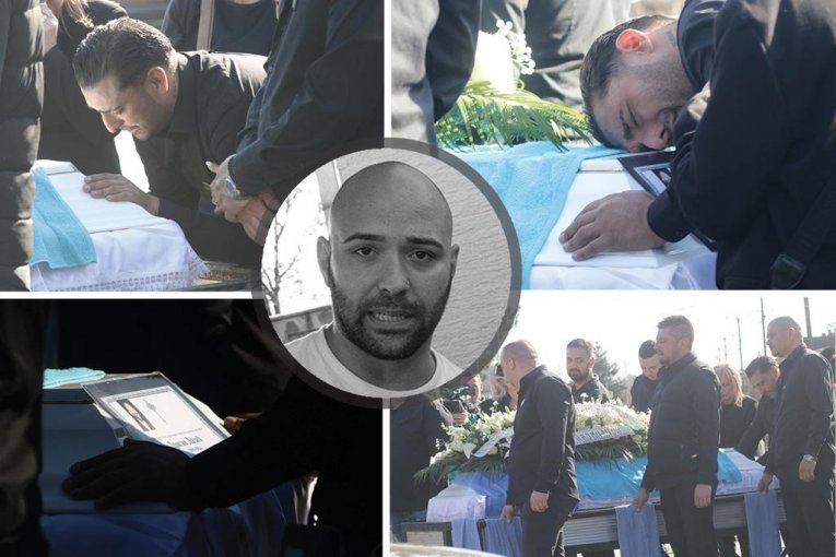 Sahrana Dragana Lazića