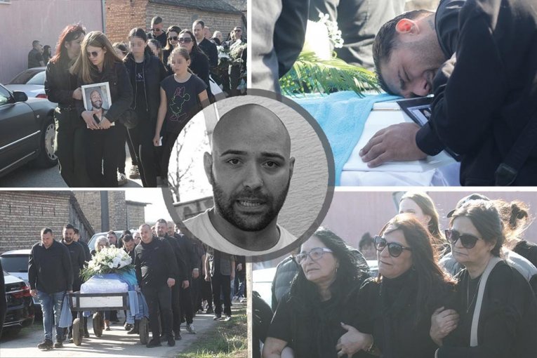 Sahrana Dragana Lazića