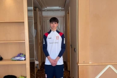 DAROVITI VEZISTA AUGSBURGA OSTVARIO DEČAČKI SAN: Miloš Ljuca debitovao za Srbiju!