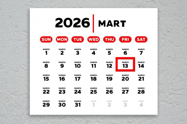 Пятница 13-е приносит тебе удачу