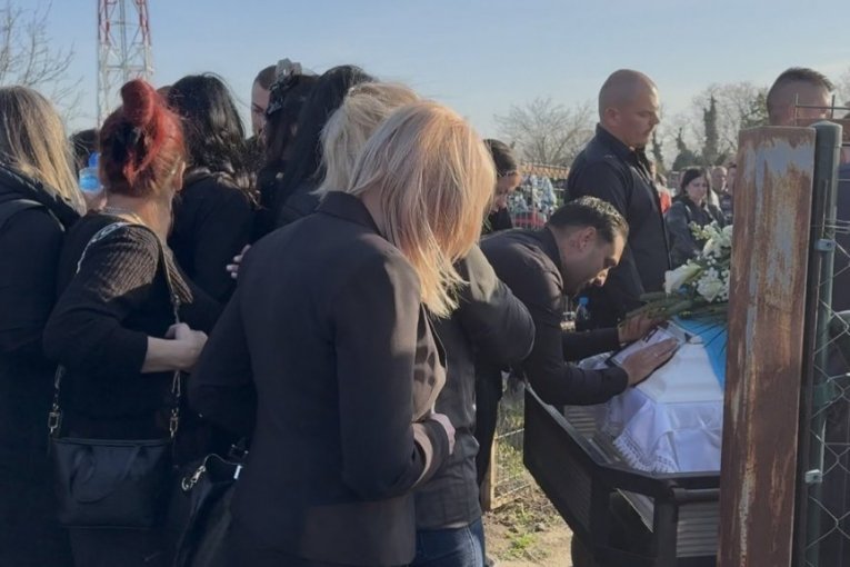 Dragan Lazić sahrana