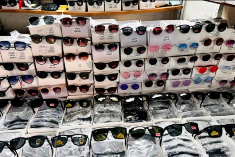 Counterfeit Goods Worth Nine Million Dinars Seized in Serbia