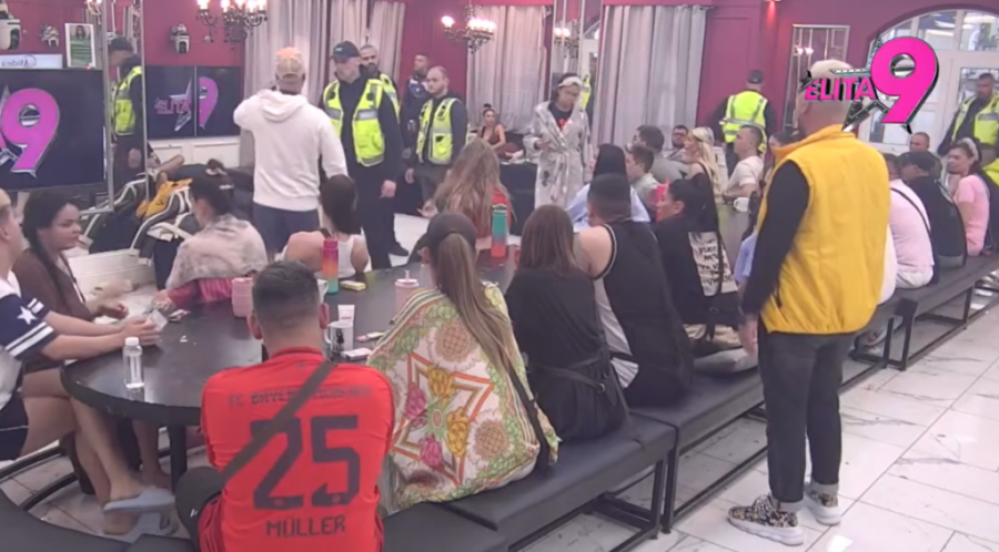 ZVERSKA TUČA U "ELITI", LUKA IZUDARAO ANĐELA! Hitno prekinut program, obezbeđenje jedva obuzdalo pomahnitalog Vujovića!