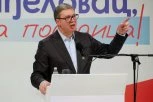 "HRVATSKA JE NA NAJSNAŽNIJI NAČIN UČESTVOVALA U POKUŠAJU OBOJENE REVOLUCIJE U SRBIJI"! Vučić: "Želeli su nas na kolenima"! (FOTO, VIDEO)