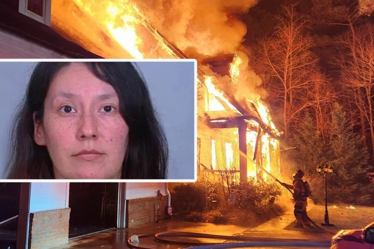 STRAVIČNO! Majka napala decu, pa kuću polila benzinom i zapalila! DEČACIMA (5 i 6) NIJE BILO SPASA, TREĆE DETE POVELA SA SOBOM!