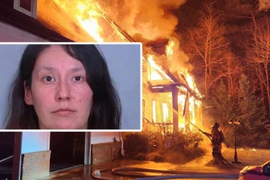 STRAVIČNO! Majka napala decu, pa kuću polila benzinom i zapalila! DEČACIMA (5 i 6) NIJE BILO SPASA, TREĆE DETE POVELA SA SOBOM!