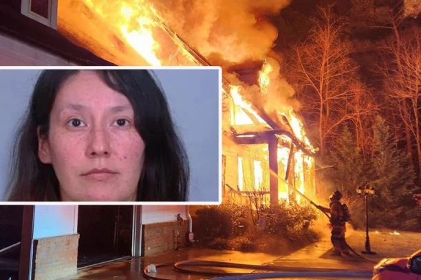 STRAVIČNO! Majka napala decu, pa kuću polila benzinom i zapalila! DEČACIMA (5 i 6) NIJE BILO SPASA, TREĆE DETE POVELA SA SOBOM!