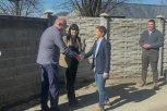 "IMAMO JO MNOGO POSLA, SVE TO MOŽEMO I MORAMO ZAJEDNO ZAVRŠITI"! Ana Brnabić u poseti Đeraću - SRBIJA NE SME DA BUDE BLOKIRANA! (FOTO)