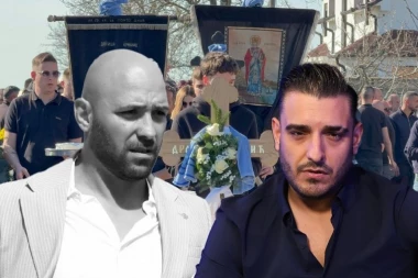 ČETIRI PEVAČA SE NIJE POJAVILO NA SAHRANI DARKOVOG BRATA! Ovo su svi primetili - jedan ima OPRAVDAN RAZLOG!