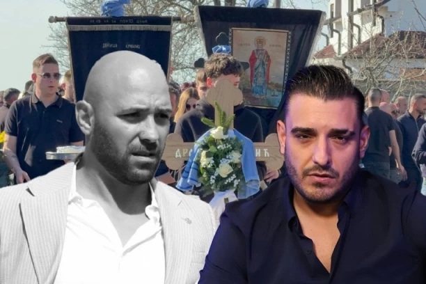 ČETIRI PEVAČA SE NIJE POJAVILO NA SAHRANI DARKOVOG BRATA! Ovo su svi primetili - jedan ima OPRAVDAN RAZLOG!