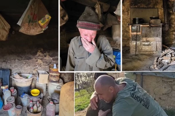 "GLADUJEM, PA KAD PREGLADNIM, KUVAM KOPRIVU!" Deka Miroslav iz Krupnja 33 godine živi pod zemljom - spava u istom krevetu sa bratom, a žive od 8.000 dinara! (VIDEO)
