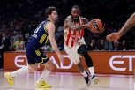 TVRDO U ARENI: Fenerbahče se odaljava, Moneke "proradio" na kraju četvrtine!