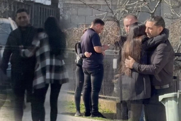 SVE DARKOVE BIVŠE SU TOKOM DANA ŽALOSTI URADILE ISTU STVAR! Ovo bi retko ko uradio za devera! (GALERIJA)