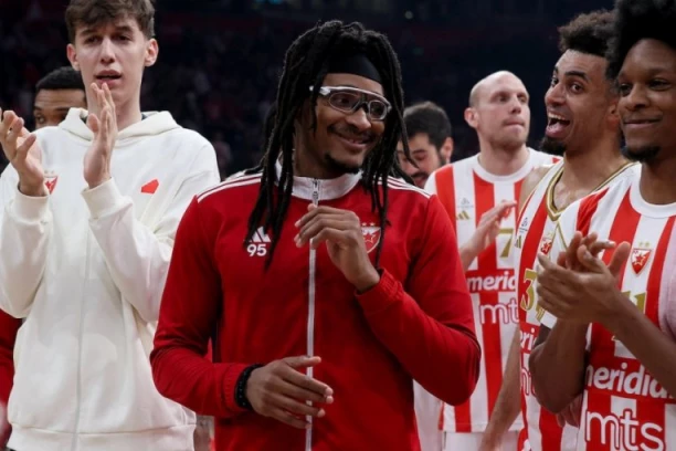 ZVEZDA JE PLEJ-OFU: Evo kako izgleda tabela Evrolige posle 31. kola