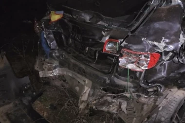 STRAŠNA NESREĆA U HRVATSKOJ! Čelnici zagrebačkog kluba se slupali u jelena - poznati svi detalji jezivog sudara!