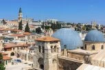 EKSPLOZIJA U CENTRU PRAVOSLAVLJA: Raketa pogodila Jerusalimsku patrijaršiju, monasi čudom Božjim ostali nepovređeni
