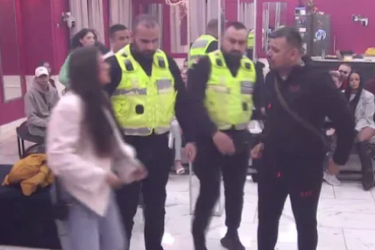 Tuča Bore Santane i Anastasije Brčić