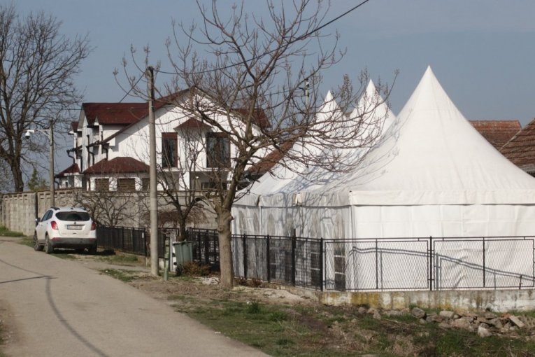 Porodična kuća Darka Lazića u Brestaču