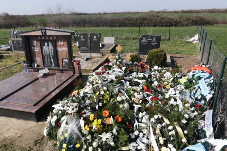 Dragan Lazić grobno mesto