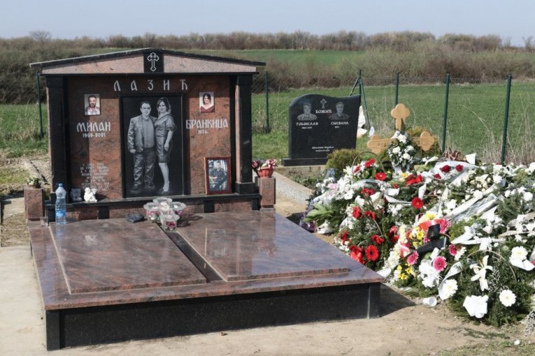 Dragan Lazić grobno mesto