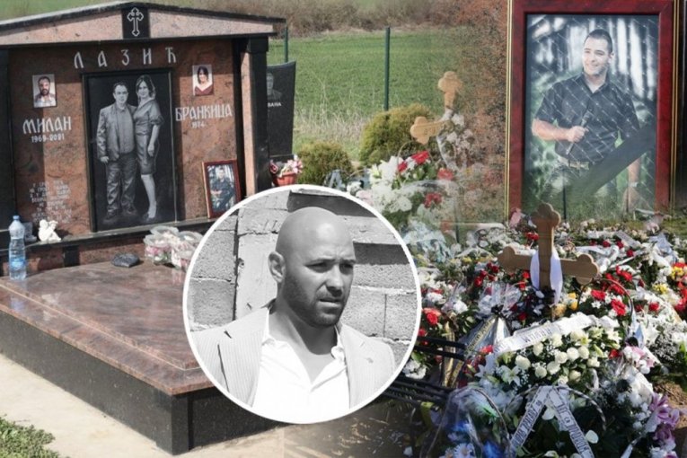 Dragan Lazić večna kuća