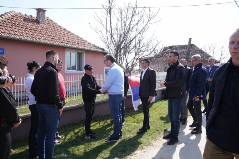 Predsednik Vučić u Mramorcu