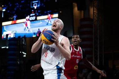 SRBIJA U POLUFINALU! "Orlovi" se mučili sa svetskim šampionom, pa overili borbu za tron!