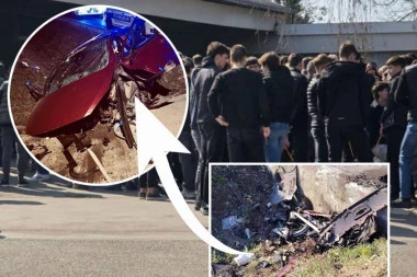 "MNOGO TOGA NISI OSTVARILA!" Sahranjena tinejdžerka Neda, koja je nastradala u Ugrinovcima, potresne scene na Novom bežanijskom groblju! (FOTO)