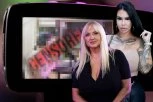 SKANDALČINA NA ESTRADI! Procurio PRIVATNI SNIMAK naše starlete u akciji sa ŽENOM, pogledajte šta su GOLE radile na krevetu! (VIDEO)