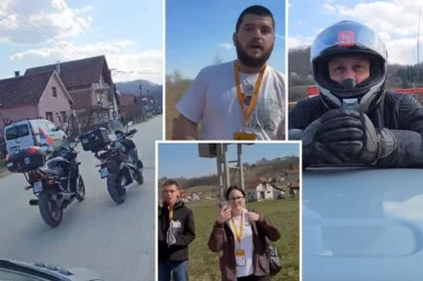 "SAMO NAS INTERESUJU FOTELJE I UNIŠTENJE SRBIJE!" Blokaderi fašisti terorišu narod, blokiraju saobraćaj, pa poručili: "Mi nemamo nikakav plan i program!" (VIDEO)