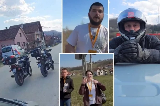 "SAMO NAS INTERESUJU FOTELJE I UNIŠTENJE SRBIJE!" Blokaderi fašisti terorišu narod, blokiraju saobraćaj, pa poručili: "Mi nemamo nikakav plan i program!" (VIDEO)