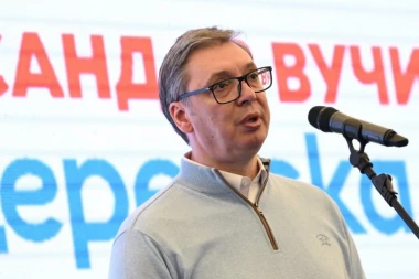 "PRE TAČNO GODINU DANA POKUŠALI SU DA SRUŠE SRBIJU!" Predsednik Srbije Aleksandar Vučić poručio: Hrabri ljudi Srbije su ćutali i gledali ih, nisu uzmicali i na kraju su POBEDILI!