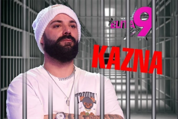 LUKA VUJOVIĆ ZAVRŠIO U ZATVORU!? Procurio snimak posle BRUTALNOG napada na Anđela, a ona mu pravi društvo u ćeliji! (VIDEO)