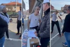 UHAPŠEN BLOKADER KOJI JE NAPAO SNS AKTIVISTE U MIRIJEVU! Određeno mu zadržavanje! (VIDEO)