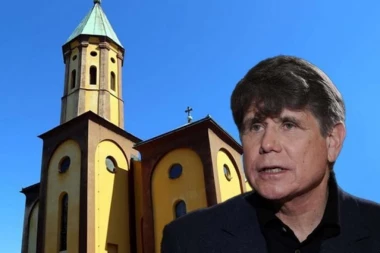 "VREME JE DA SE AMERIKA PROBUDI!" Rod Blagojević oštro reagovao na oduzimanje imovine SPC u Bosni i Hercegovini!