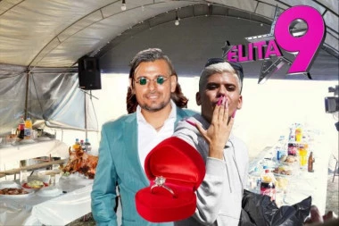 PALA PROSIDBA PRED SVIMA, UROŠ SE POTPUNO IZBEZUMIO! Bora Santana se obratio produkciji pred venčanje - STIŽU PRASE I PRSTEN!