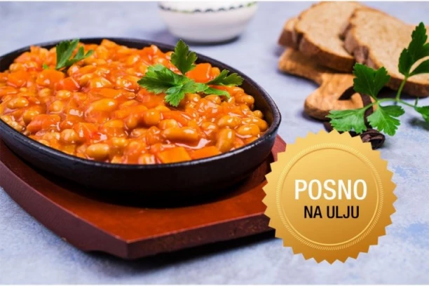 HAJDUČKI PASULJ NA POSNI NAČIN: Stari recept koji i danas puni kuću mirisom i okuplja porodicu oko šerpe