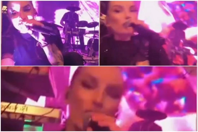 SNIMAK SA LICA MESTA! Pogledajte DRAMATIČAN trenutak na nastupu Barbare Bobak - kako je sve moglo da se pretvori u HOROR! (VIDEO)