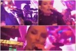 SNIMAK SA LICA MESTA! Pogledajte DRAMATIČAN trenutak na nastupu Barbare Bobak - kako je sve moglo da se pretvori u HOROR! (VIDEO)