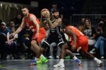 (POLUVREME) PARTIZAN - CEDEVITA OLIMPIJA: Crno-beli se vratili u meč, gosti vode!