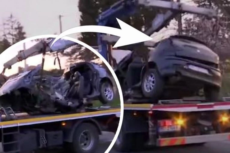 "ČULO SE ŠKRIPANJE GUMA, A ONDA JE CELA ULICA OSTALA BEZ STRUJE!" Očevici nesreće u Barajevu otkrili JEZIVE DETALJE: "Mladić je pokušao da se izvuče..."